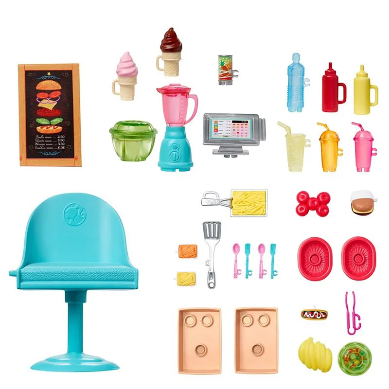 Barbie foodtruck