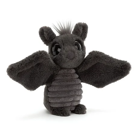Jellycat bamse, Frizzles Flagermus 18 cm