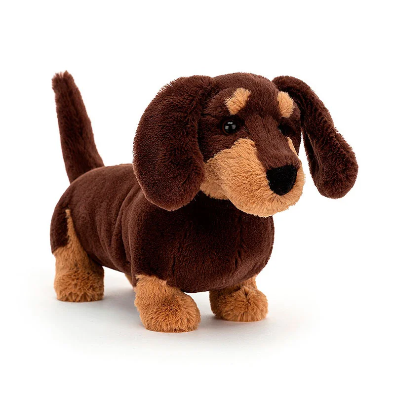 Jellycat Otto Gravhund, 18 cm