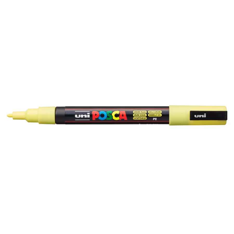 Posca marker PC-3M, sunshine