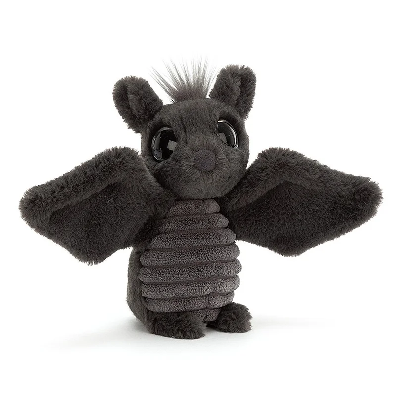 Jellycat bamse, Frizzles Flagermus 18 cm