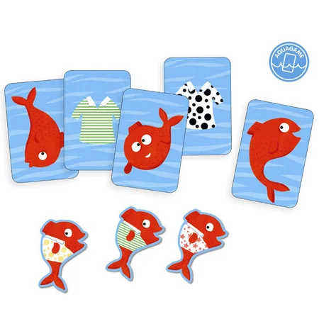 Djeco Kartenspiel, Badespiel Spidfish