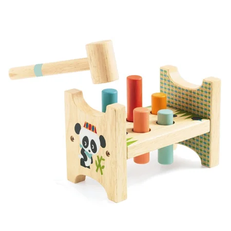 Djeco Holzhammerbrett, Junzo