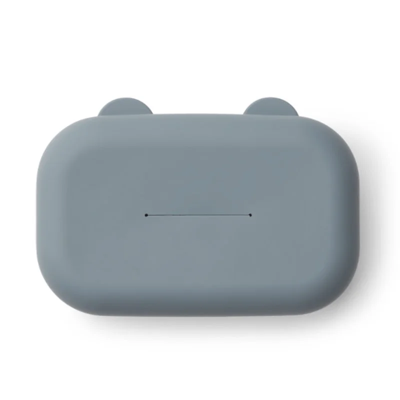 Liewood vådserviet-cover, Whale blue