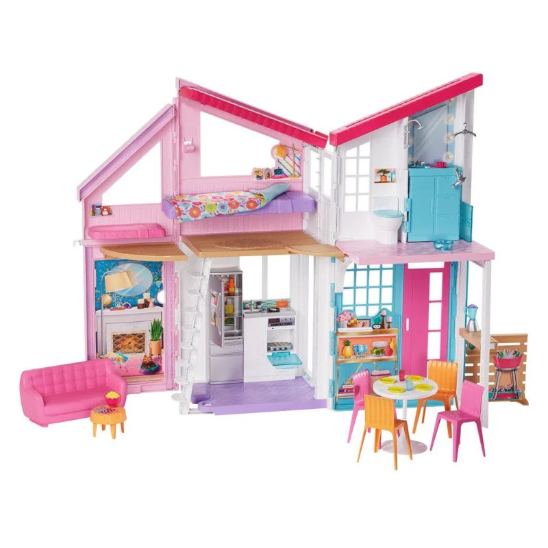 Barbie Malibu dukkehus