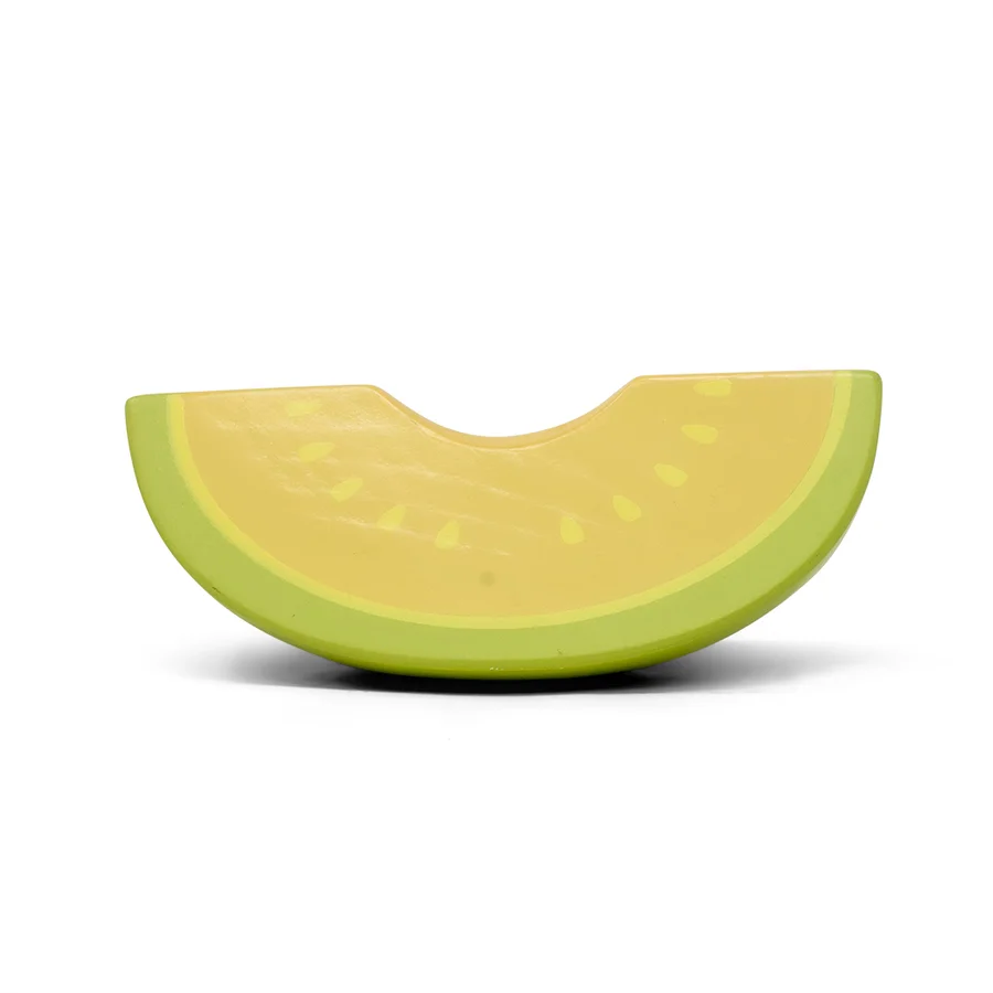 MaMaMeMo legemad i træ, cantaloupe
