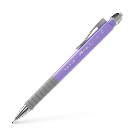 Faber-Castell stiftblyant 0,7 mm, Apollo - lyslilla