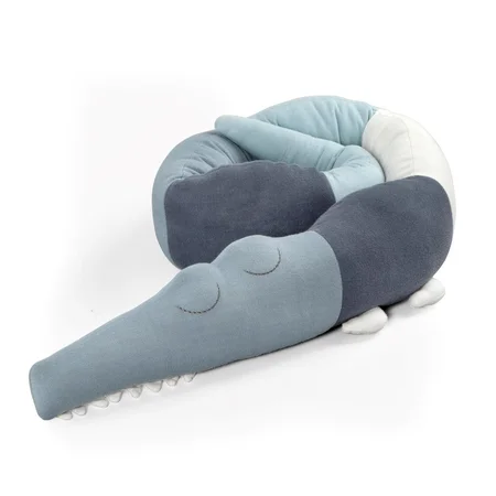 Sebra sleepy croc, blå