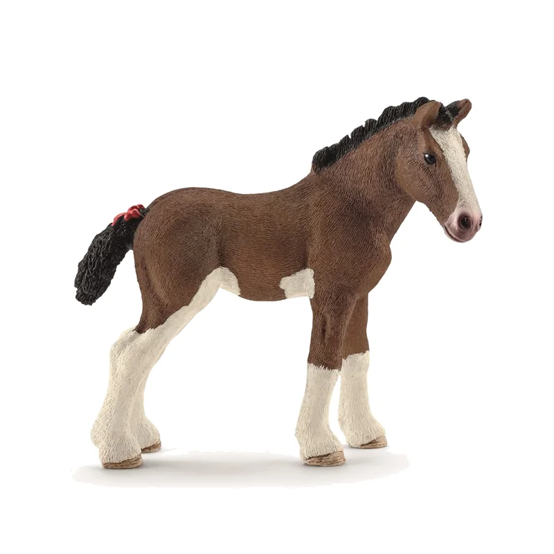 Schleich hest, Clydesdale føl