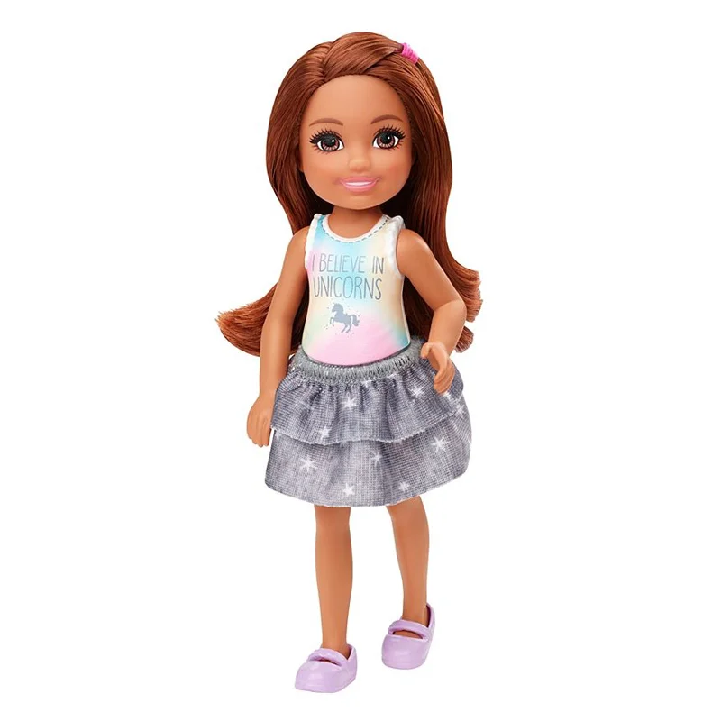 Barbie lillesøster dukke, I believe in unicorn