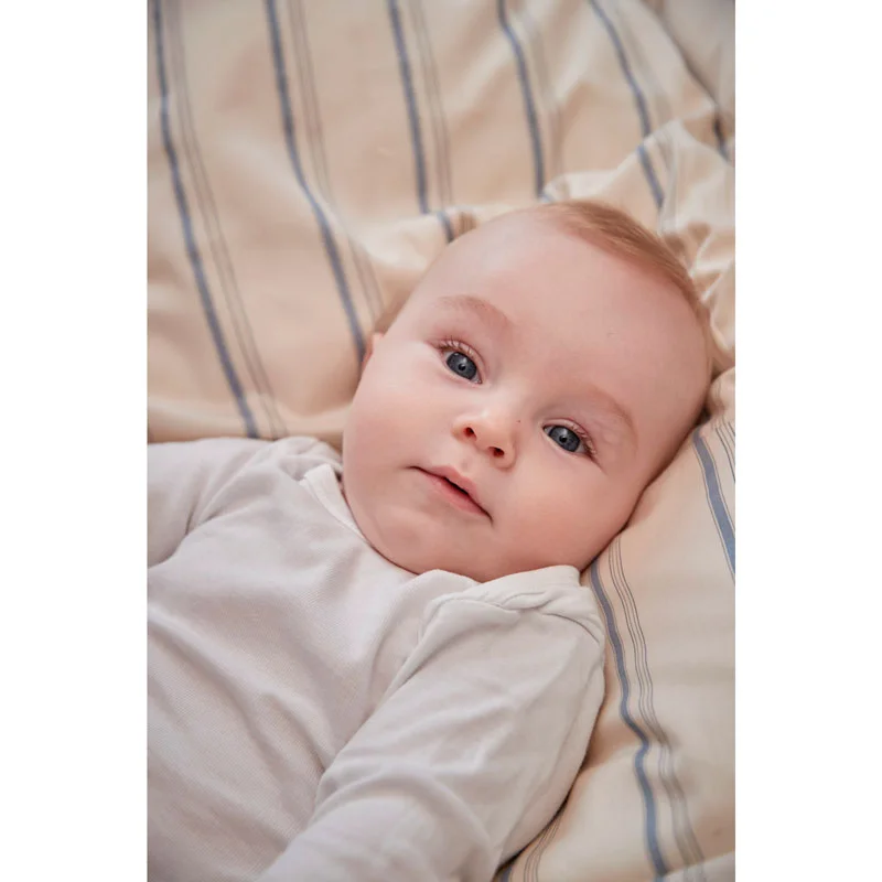 Filibabba babysengetøj, Balance stripes - Blue