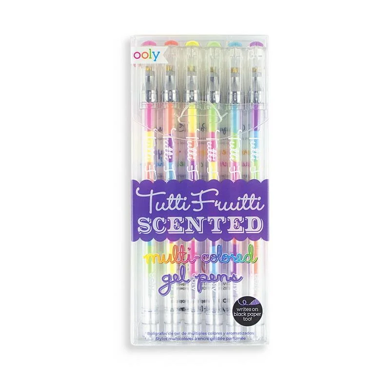 Ooly multicolour gelpenne med duft