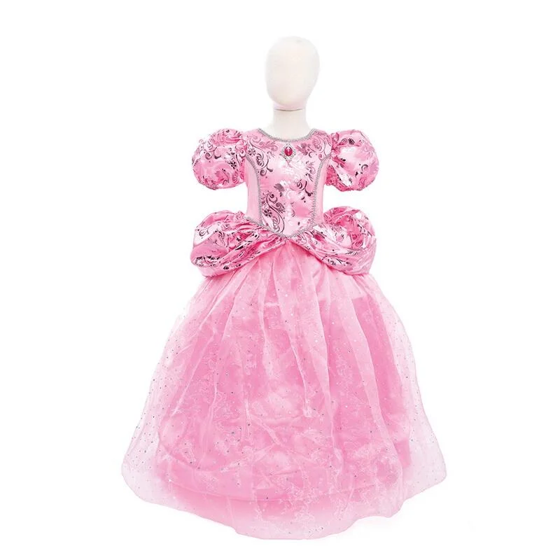 Great Pretenders prinsessekjole, Royal Pretty Pink