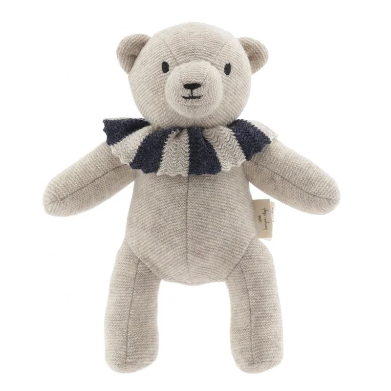 Konges Sløjd strikbamse, Gunnar the bear