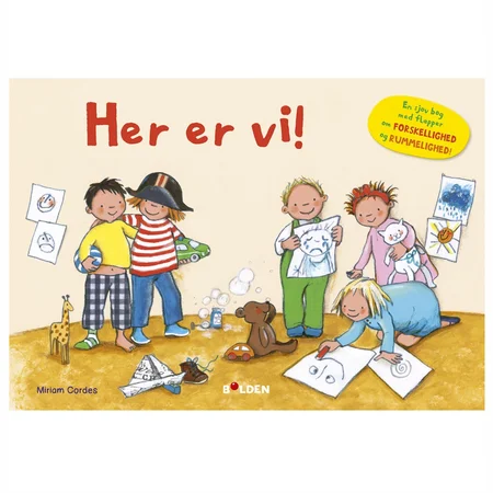 Her er vi!