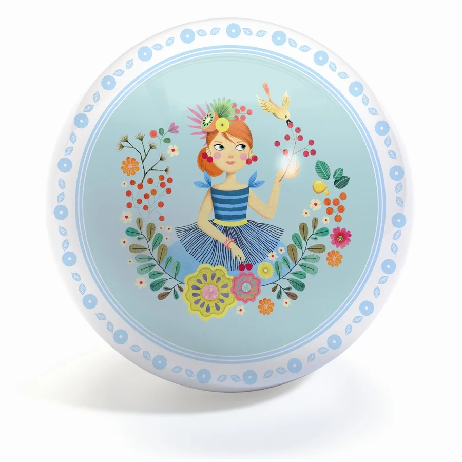 Djeco bold, 22 cm - Kirsebær