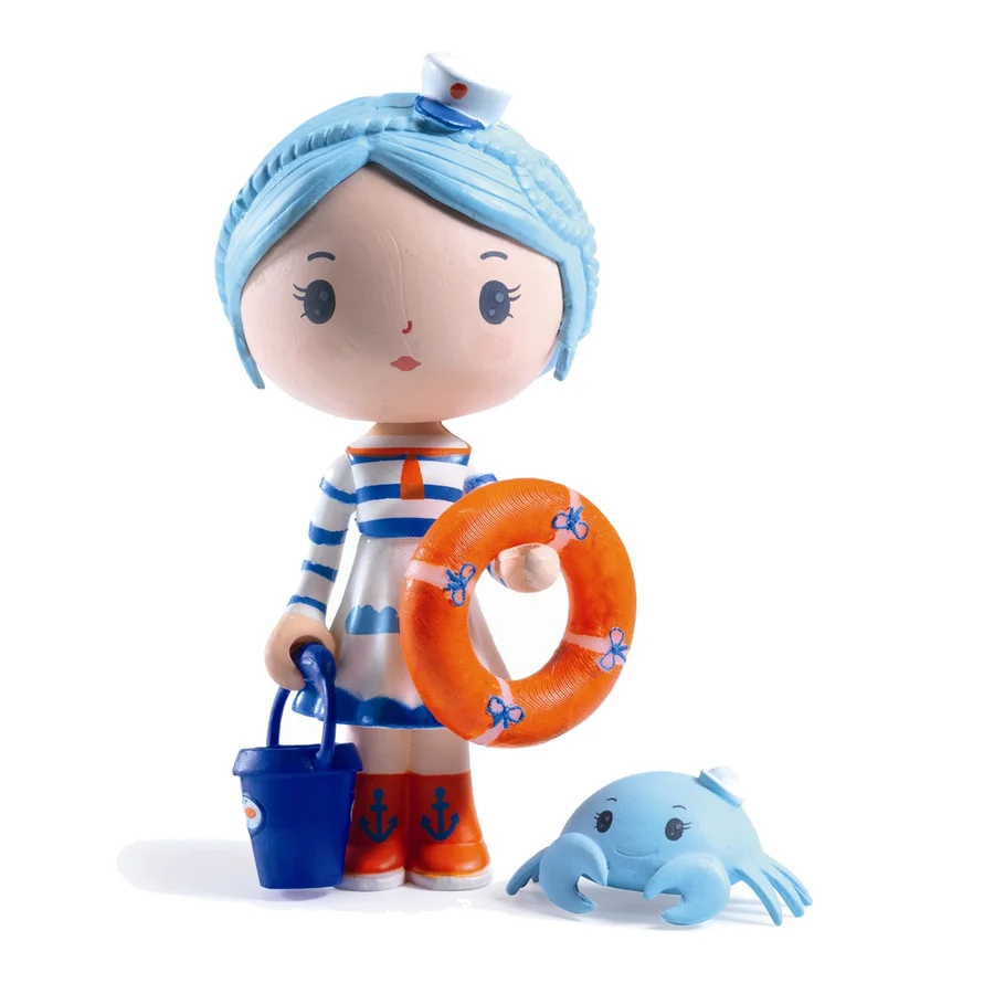 Djeco Tinyly, Marinette og Scouic