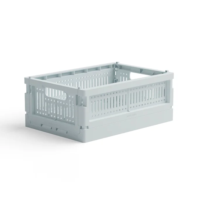Made Crate Faltbox mini, ice cube blue