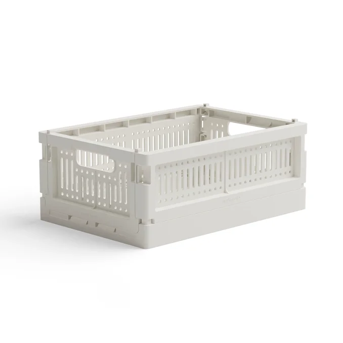 Made Crate foldekasse mini, milk