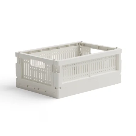 Made Crate foldekasse mini, milk