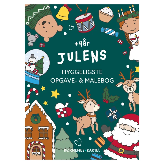Børnenes Kartel Gemütliches Weihnachtsmalbuch