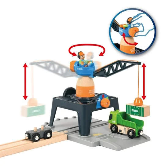 BRIO Smart Tech containerkran