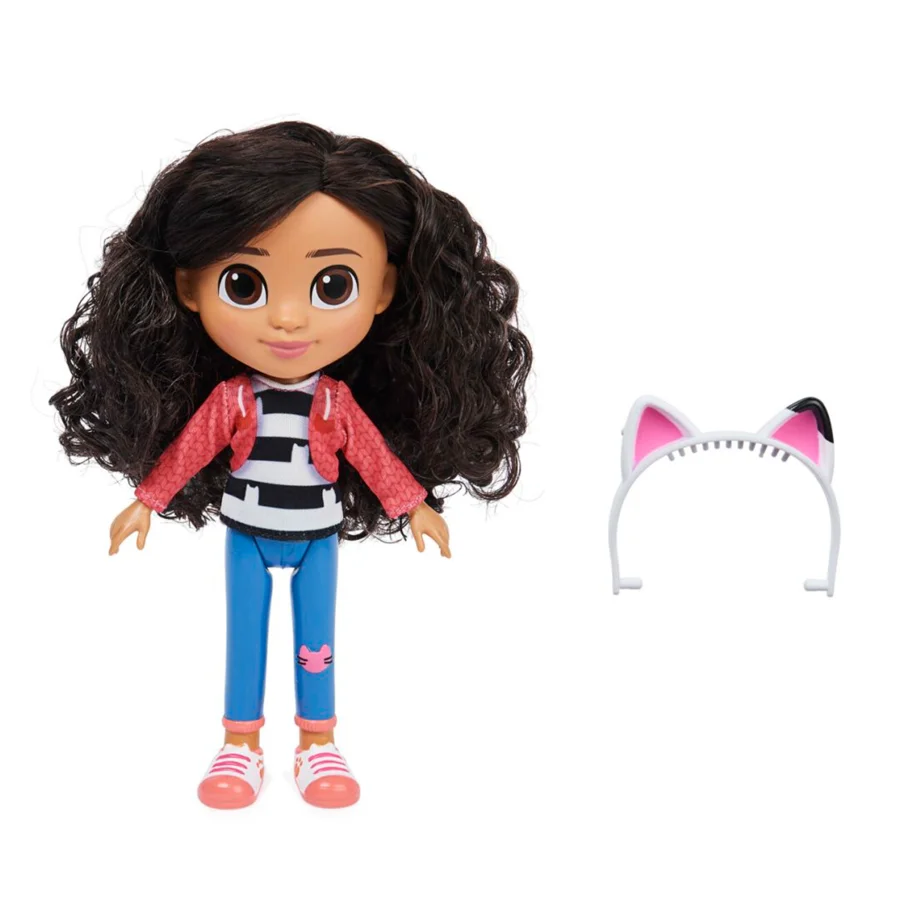 Gabby's Dollhouse Gabby Puppe, 20 cm