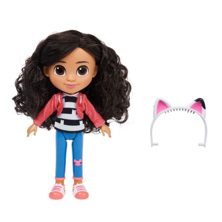 Gabby's Dollhouse Gabby Puppe, 20 cm