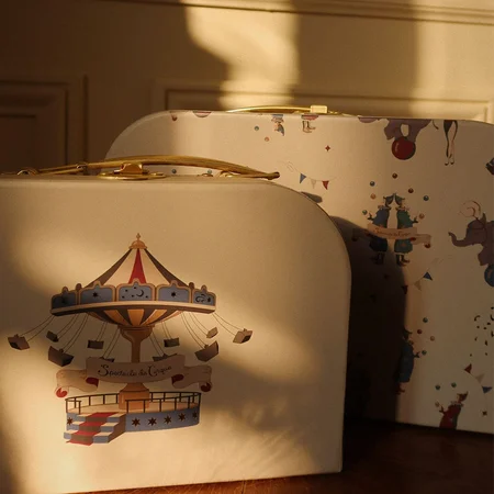 Konges Sløjd 2er-Pack Koffer, Circus