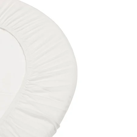 Leander lagen til juniorseng Organic, 2-pak - Snow