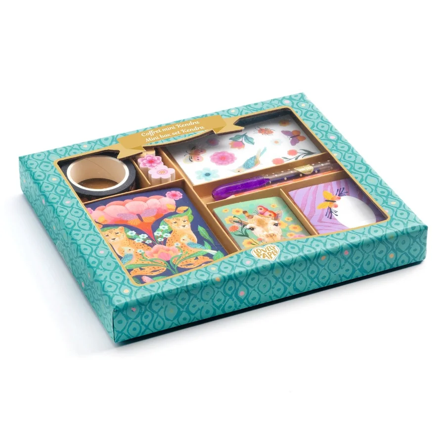 Djeco Lovely Paper Mini-Schreibset, Kendra
