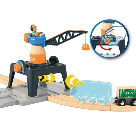 BRIO Smart Tech containerkran