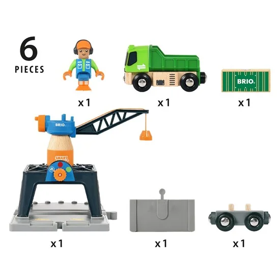 BRIO Smart Tech containerkran