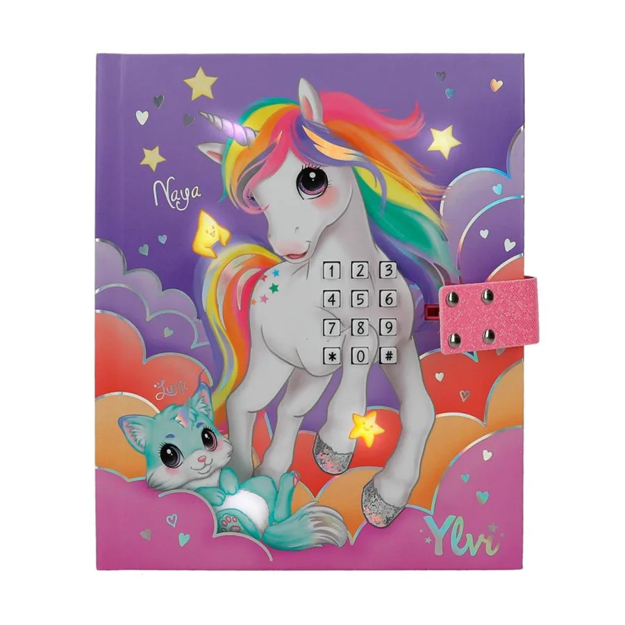 Tagebuch mit Code und Licht, Ylvi