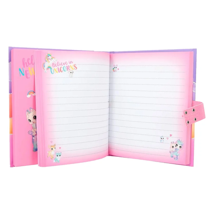 Tagebuch mit Code und Licht, Ylvi