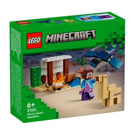 LEGO® Minecraft, Steves Wüstenexpedition