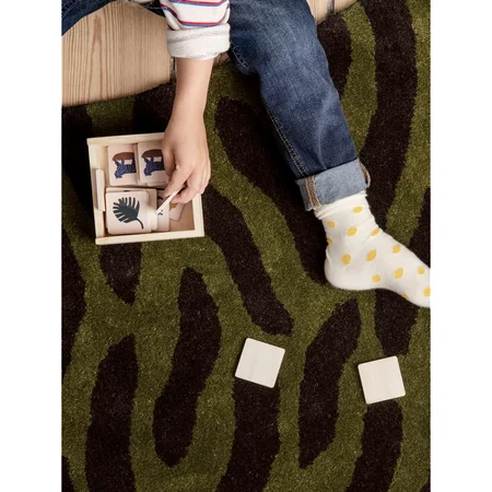 Ferm Living memory i træ, safari