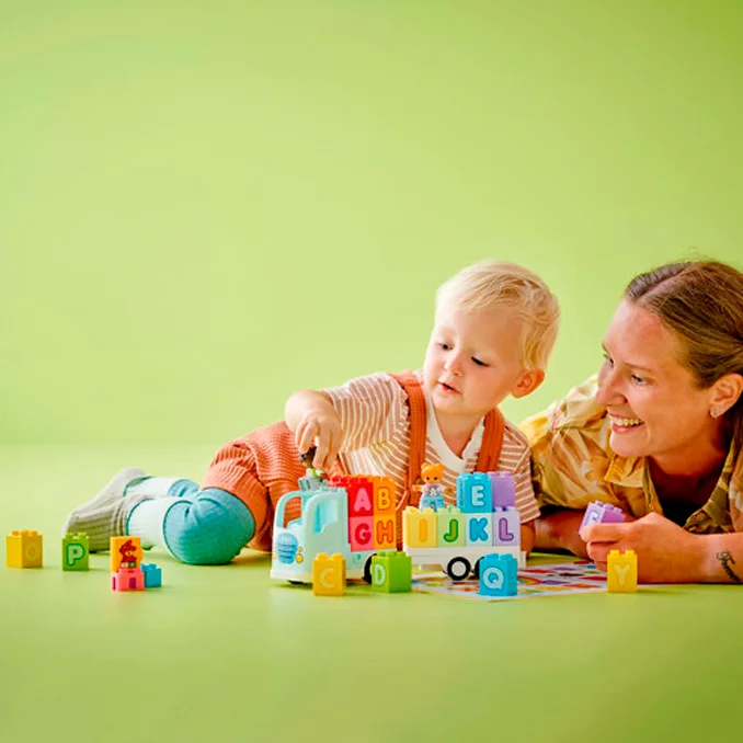 LEGO® DUPLO, Alphabetwagen