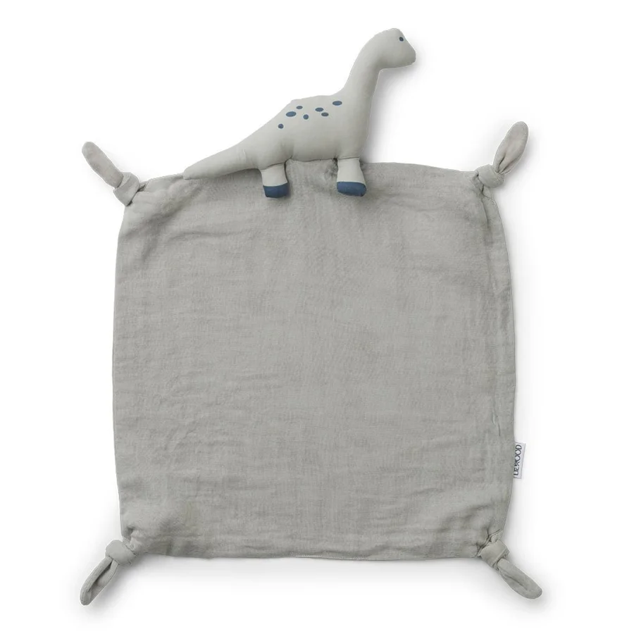 Liewood nusseklud, dino dove blue