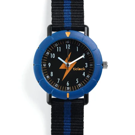 Djeco Ticlock Sportuhr, flash blau