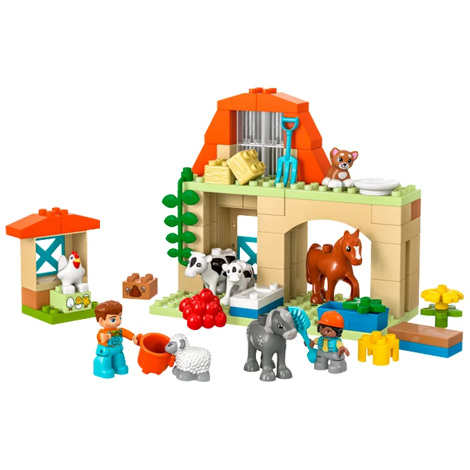 LEGO® DUPLO, Tierpflege