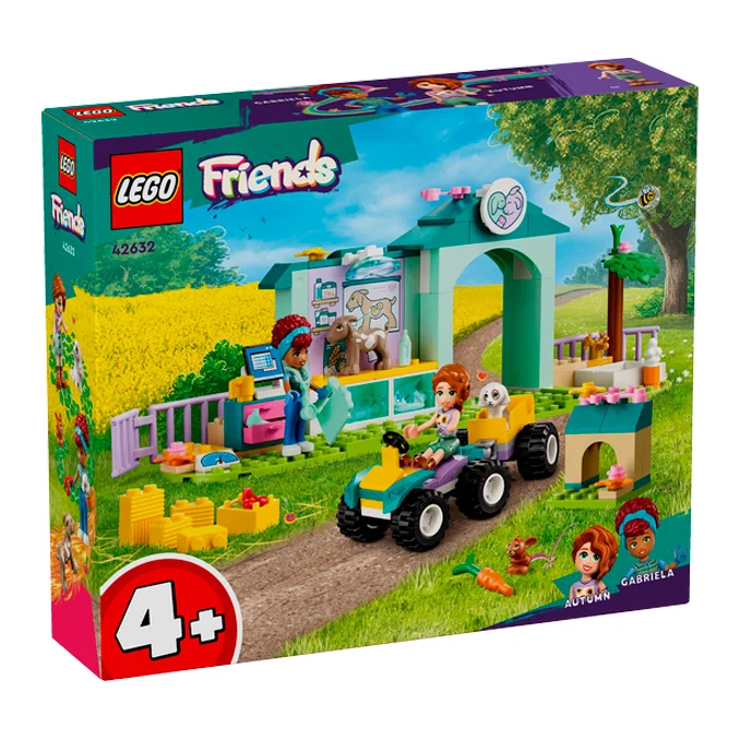 LEGO® Friends, Farmtierklinik