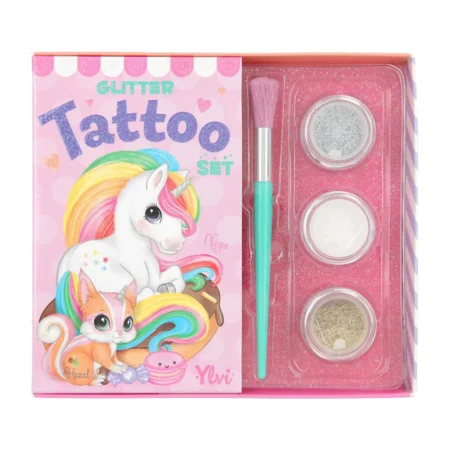 Glitter Tattoo Set, Ylvi 
