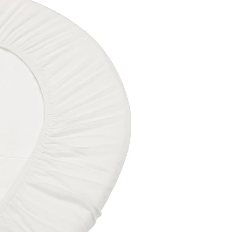 Leander lagen til juniorseng Organic, 2-pak - Snow