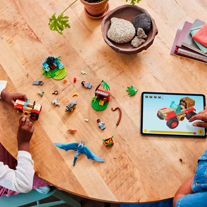 LEGO® Jurassic World, Dinosaurierkinder-Internat