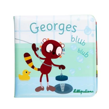 Lilliputiens badebog med Georges