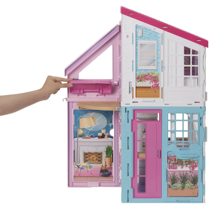 Barbie Malibu dukkehus