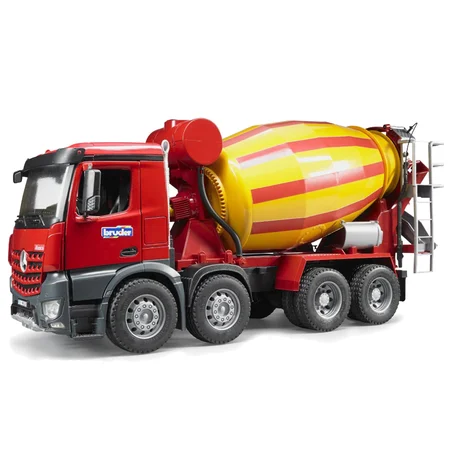 Bruder MB Arocs lastbil med cementblander