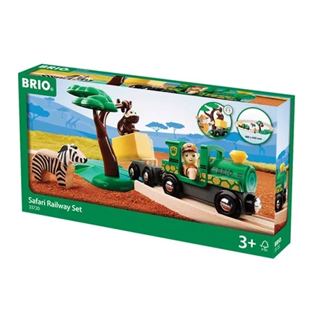 BRIO togbane, safaritur