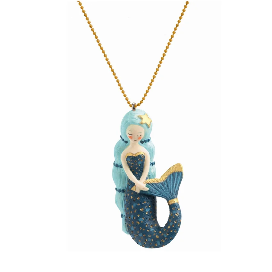 Djeco halskæde, Lovely charms - havfrue